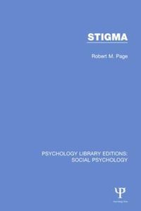 Cover image for Stigma