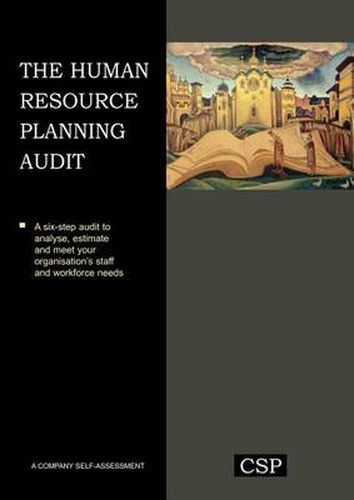 Cover image for The Human Resource Planning Audit