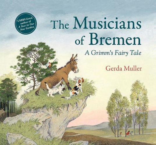 Cover image for The Musicians of Bremen: A Grimm's Fairy Tale