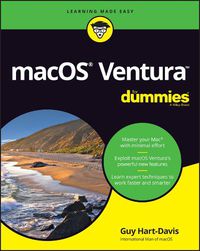 Cover image for macOS Ventura For Dummies