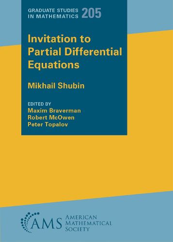Cover image for Invitation to Partial Differential Equations