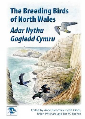 Cover image for The Breeding Birds of North Wales