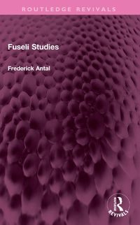 Cover image for Fuseli Studies