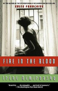 Cover image for Fire in the Blood