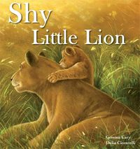 Cover image for Shy Little Lion