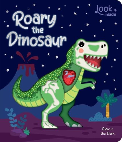 Cover image for Look Inside: Roary the Dinosaur