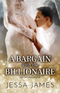 Cover image for A Bargain with the Billionaire: Large Print