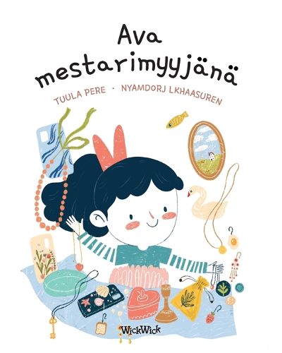 Cover image for Ava mestarimyyjaenae