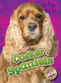 Cover image for Cocker Spaniels