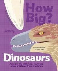 Cover image for How Big? Dinosaurs