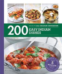 Cover image for Hamlyn All Colour Cookery: 200 Easy Indian Dishes: Hamlyn All Colour Cookbook