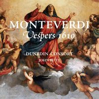 Cover image for Monteverdi: Vespers 1610