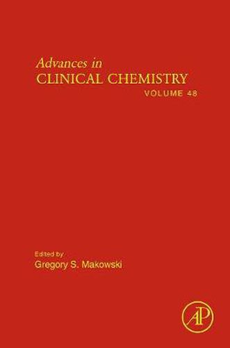 Cover image for Advances in Clinical Chemistry