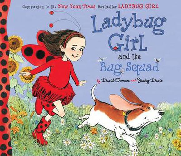 Cover image for Ladybug Girl and the Bug Squad