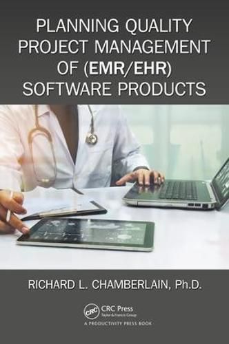 Cover image for Planning Quality Project Management of (EMR/EHR) Software Products