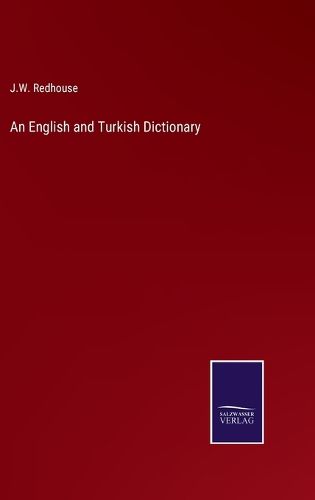 An English and Turkish Dictionary