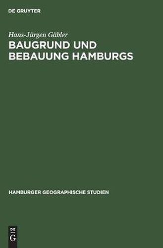 Cover image for Baugrund und Bebauung Hamburgs