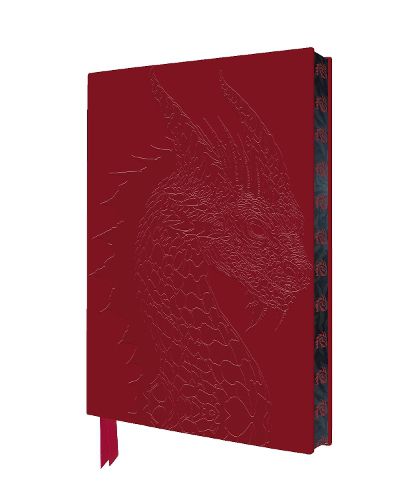 Cover image for Fierce Dragon by Kerem Beyit Artisan Art Notebook (Flame Tree Journals)