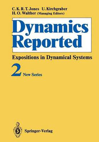 Cover image for Dynamics Reported: Expositions in Dynamical Systems