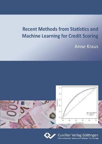 Cover image for Recent Methods from Statistics and Machine Learning for Credit Scoring