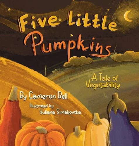 Cover image for Five Little Pumpkins