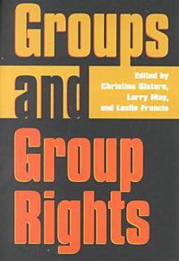 Cover image for Groups and Group Rights