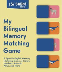 Cover image for My First Bilingual Memory Matching Game