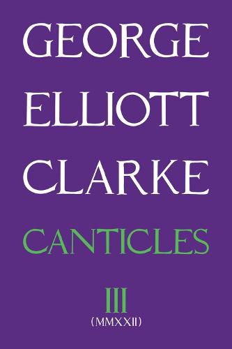 Cover image for Canticles III (MMXXII)