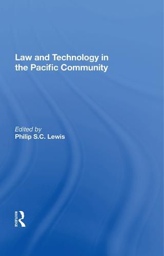 Cover image for Law and Technology in the Pacific Community