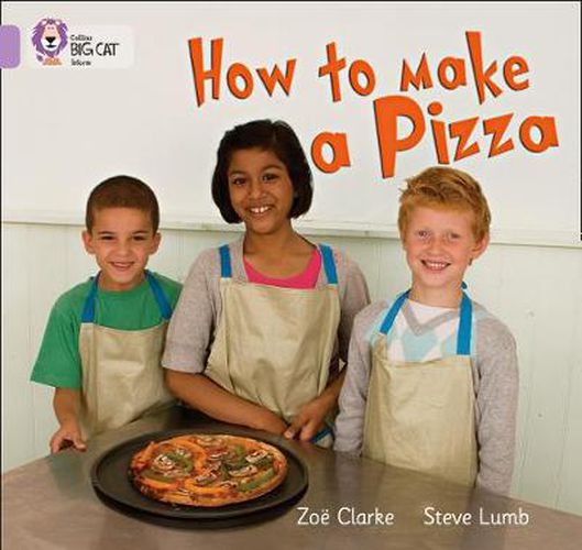 Cover image for How to Make a Pizza: Band 00/Lilac