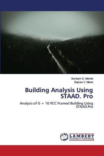 Cover image for Building Analysis Using STAAD. Pro