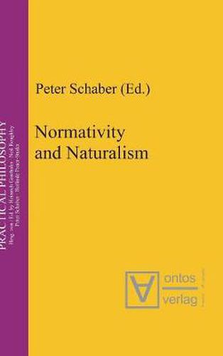 Cover image for Normativity and Naturalism