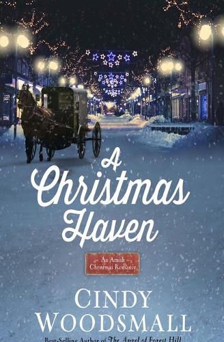 Cover image for A Christmas Haven: An Amish Christmas Romance