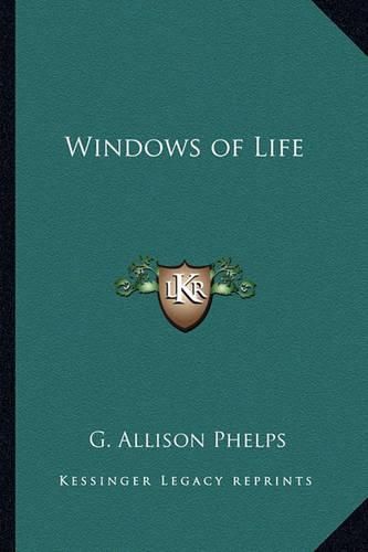 Cover image for Windows of Life