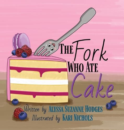 Cover image for The Fork Who Ate Cake