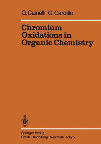 Cover image for Chromium Oxidations in Organic Chemistry