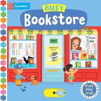 Cover image for Busy Bookstore