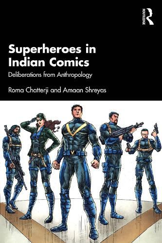Cover image for Superheroes in Indian Comics