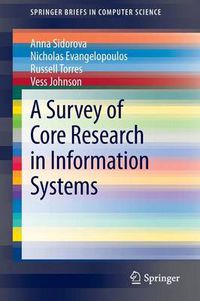 Cover image for A Survey of Core Research in Information Systems