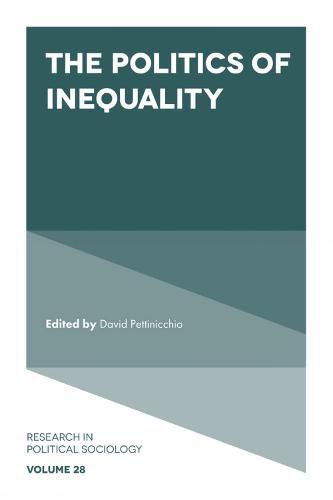 Cover image for The Politics of Inequality