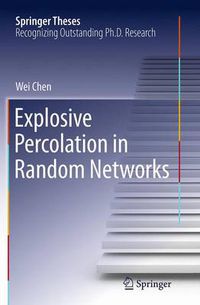 Cover image for Explosive Percolation in Random Networks