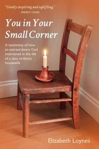 Cover image for You in Your Small Corner: A testimony of how an extraordinary God intervened in the life of a very ordinary housewife.