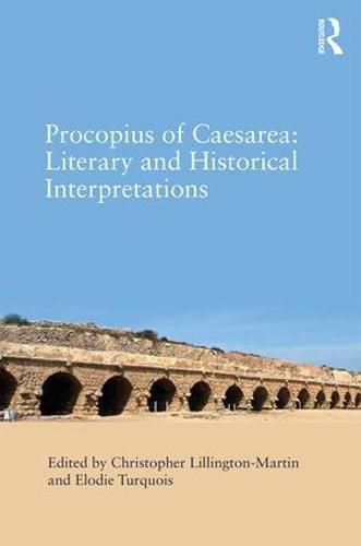 Cover image for Procopius of Caesarea: Literary and Historical Interpretations