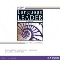 Cover image for New Language Leader Advanced Class CD (3 CDs)