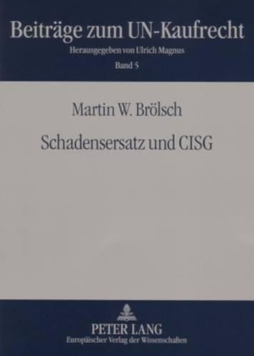 Schadensersatz Und Cisg