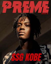 Cover image for Ssg Kobe - Issue 36 Preme Magazine