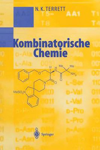 Cover image for Kombinatorische Chemie