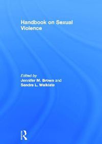 Cover image for Handbook on Sexual Violence