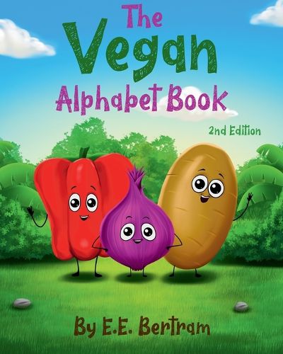 Cover image for The Vegan Alphabet Book