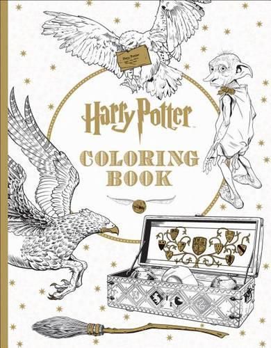 Cover image for Harry Potter Coloring Book